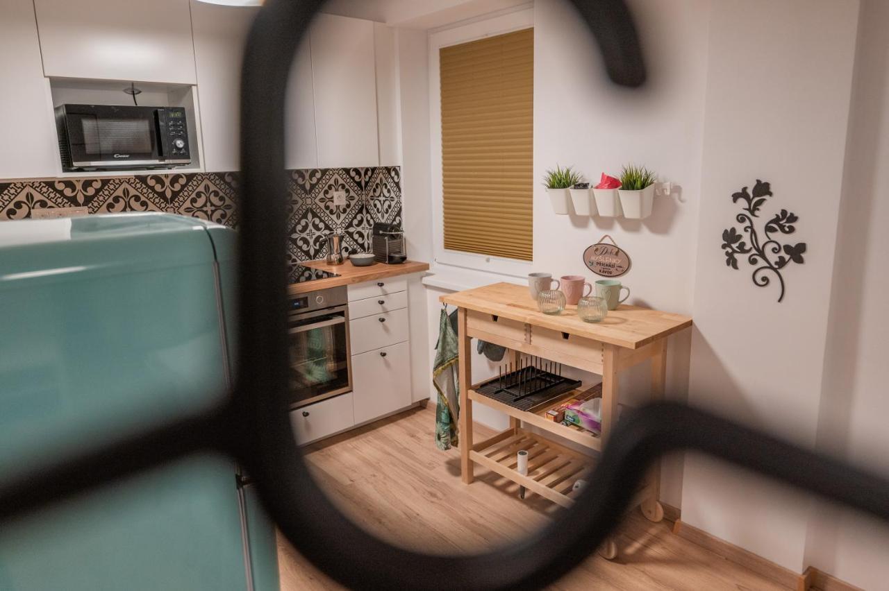 Apartman Claudia - Rezidence K Lanovce ยาคีมอฟ ภายนอก รูปภาพ