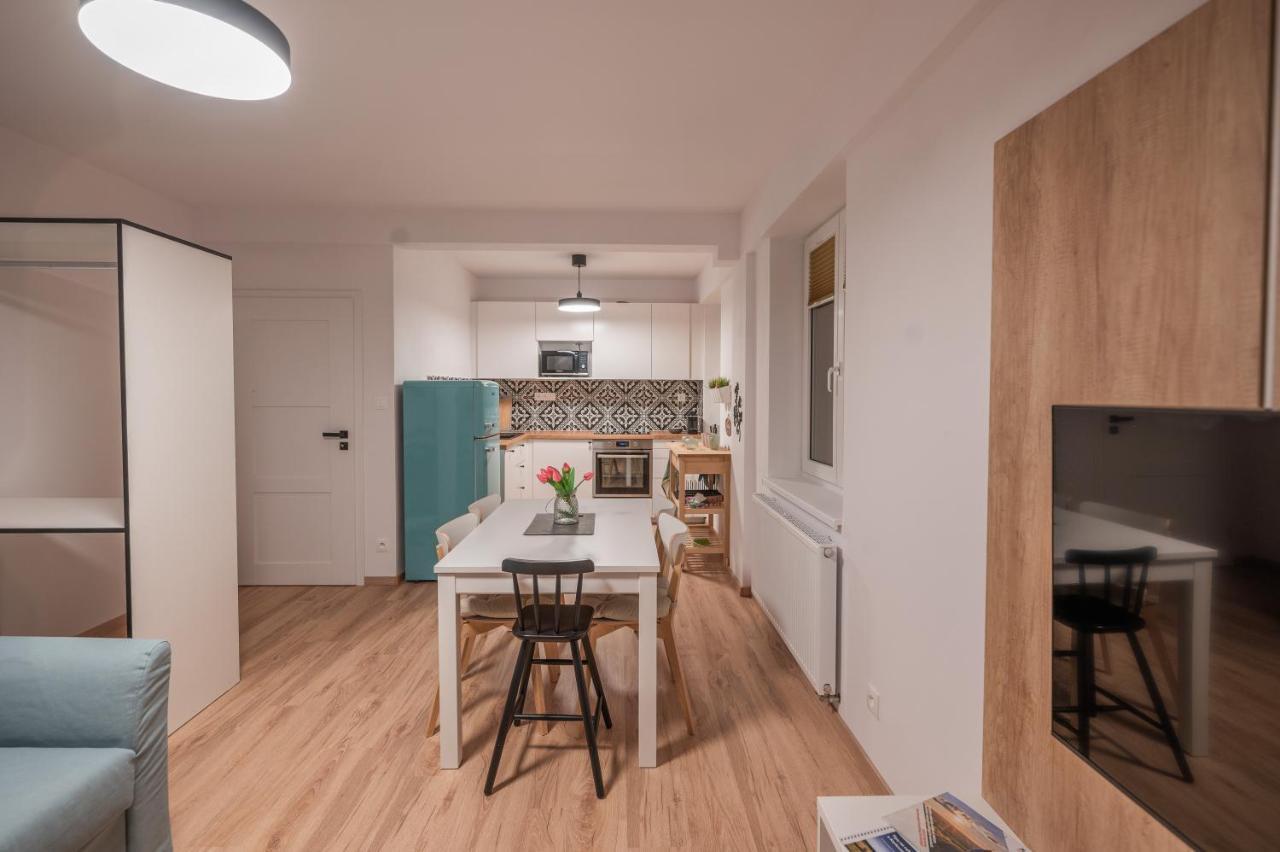 Apartman Claudia - Rezidence K Lanovce ยาคีมอฟ ภายนอก รูปภาพ